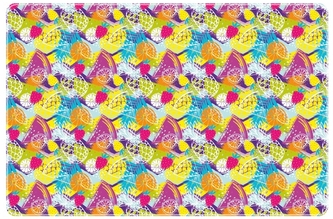 Podkład na biurko 38x58 z nadrukiem Owoce, Biurfol