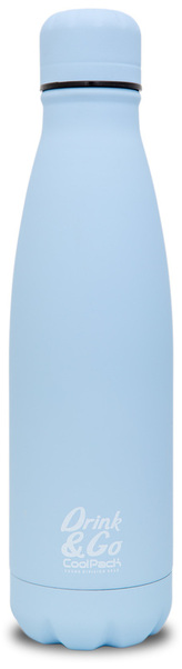 Bidon metalowy 500 ml Termo Bottle Pastel Powder Blue CoolPack, Patio