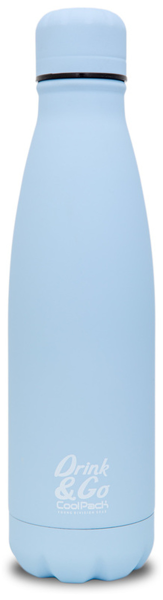 Bidon metalowy 500 ml Termo Bottle Pastel Powder Blue CoolPack, Patio