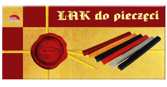 Lak brązowy 20 lasek 1 kg, Jedność