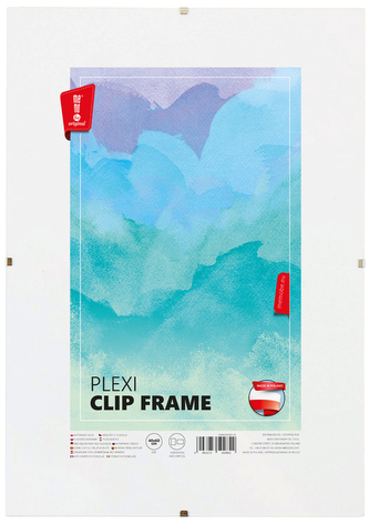 Antyrama plexi 40 x 60 cm 433018, MemoBe