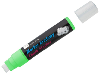 Marker kredowy końc. 8 x 15 mm zielony 290-42, Toma