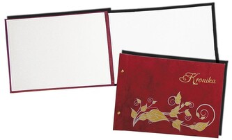 Kronika 415x297 poz. malowana bordo Warta