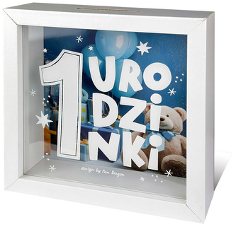 Skarbonka Home 2-Roczek Chłopiec, Pan Dragon