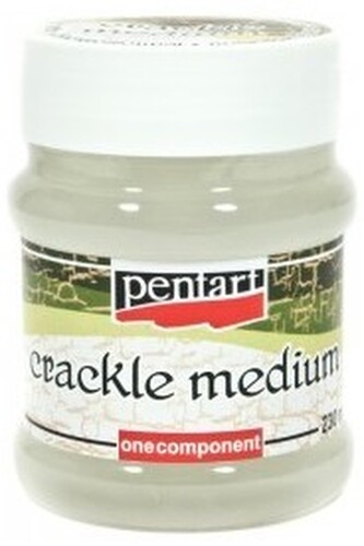 Lakier Crackle do spękań 1skł.230m Pentart