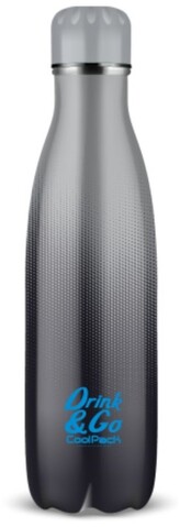 Bidon metalowy 500 ml Gradient grey CoolPack, Patio