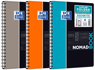 Kołonotes Nomadbook B5 80k 90g kratka 400100861, Oxford