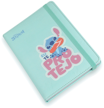 Notes A5 80 k. linia z gumką Disney Fashion Stitch wzór 2, Patio