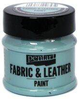 Farba do tkanin i skór 50ml niebieski country, Pentart
