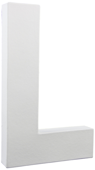 Litera 3D duża 20cm „L” AC711 C, Decopatch