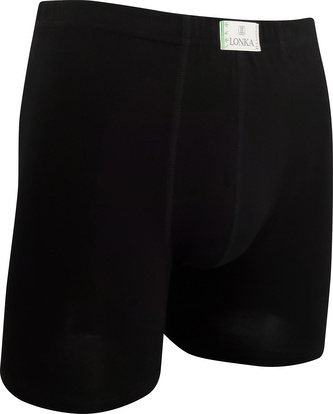 Lonka® boxerky Nestor BAMBUS černá XL 1 ks Lonka® boxerky Nestor BAMBUS černá XL 1 ks