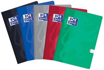 Brulion B5 96k kratka 90g miękka oprawa Esse, Oxford