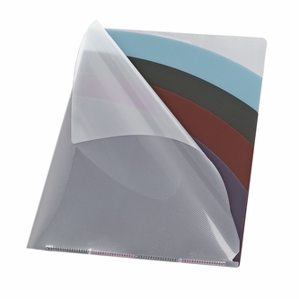 Ofertówka A4 z 4-przekładkami Rainbow, Snopake