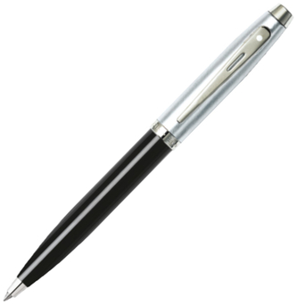 Długopis czarny lakier, skuwka chromowana,Sheaffer