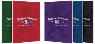 Notes A4 60k. kratka klejony Campus, Oxford
