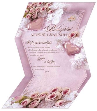 Karnet Ślub+Koperta Luksusowa Karta, Argus