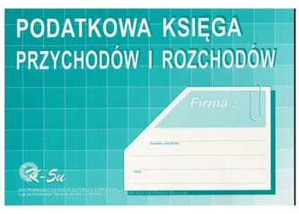 Druk Podatkowa księga komputer.A4 324208, MiP