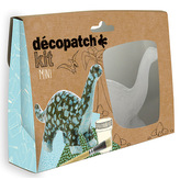 Zestaw startowy mini "Dinozaur" 3,5 x 19 x 13,5cm. KIT011, Decopatch