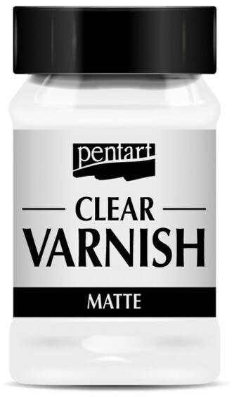 Lakier szybkoschnący rozpuszczalnikowy 100ml matowy, Pentart