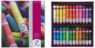 Pastele olejne 24kol Van Gogh, Talens