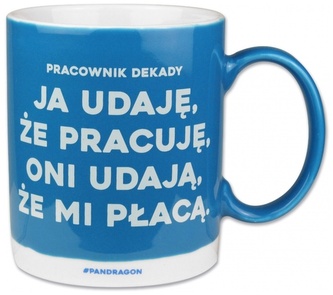Kubek Man at Work - Pracownik dekady, Pan Dragon