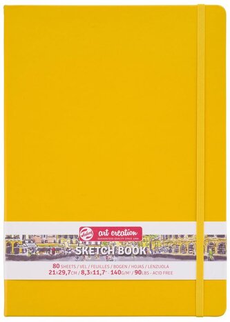 Szkicownik 21X29,7 żółty Art Creation, Talens
