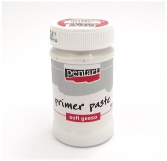 Podkład pasty Gesso soft 100ml biały, Pentart