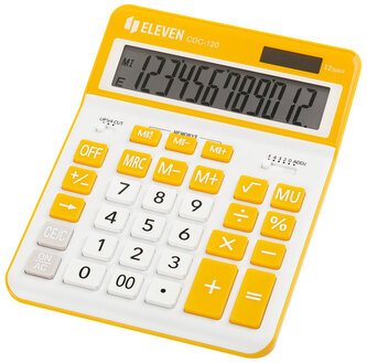 Kalkulator CDC120WH-OR, Eleven