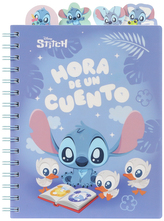 Kołonotes A5 100 k. Disney Fashion Stitch Faces z główkami wzór 2, Patio