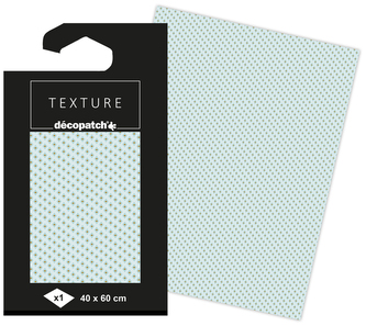 Papier do decoupage teksturowany 40 x 60 cm TD786 C, Decopatch