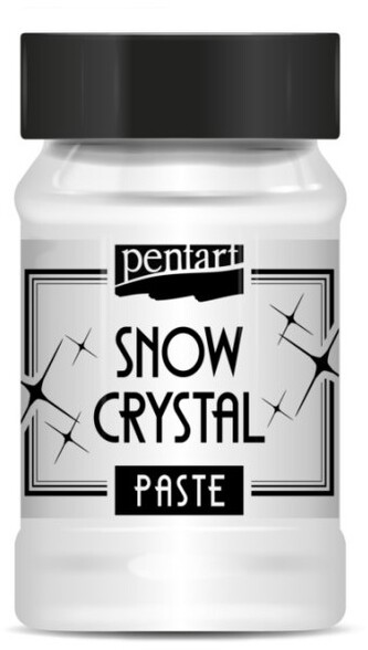 Śnieg krystaliczny 100ml, Pentart