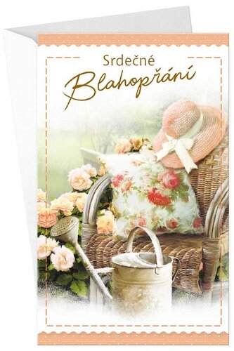 Karta z życzeniami Życzenia 15-6443, Argus