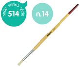 Pędzel szczecinowy okrągły nr 14 seria 514, Milan