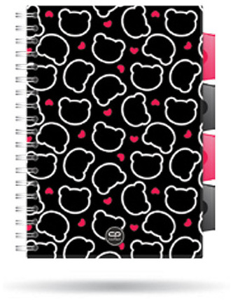 Kołonotes A5 PP Bear CoolPack, Patio