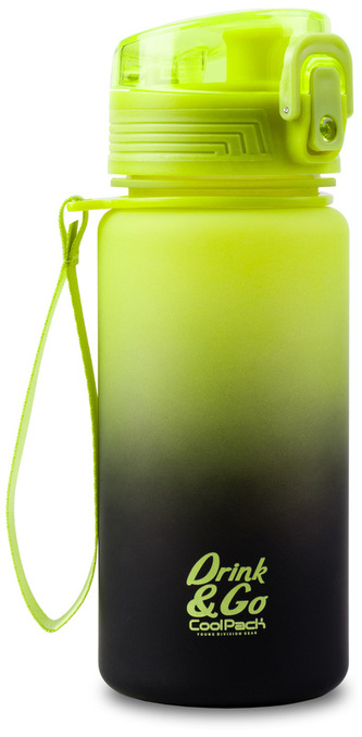 Bidon 400 ml Brisk mini Gradient Lemon Coolpack, Patio