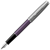 Pióro wieczne Sonnet Essential Sand Blasted metal violet Ct, Parker