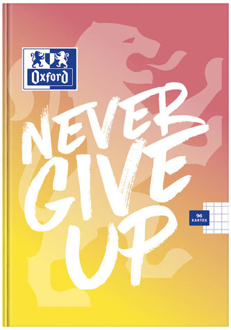 Brulion A5 96 k. kratka Never, Oxford