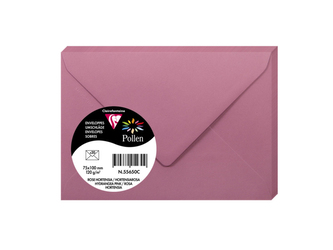 Koperty 75x100 różowy POLLEN 55650 20szt.
