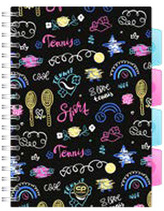Kołonotes A5 PP Tennis Star CoolPack, Patio