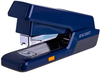 Zszywacz do 25 kartek 24/6 & 26/6 niebieski bezwysiłkowy, Deli
