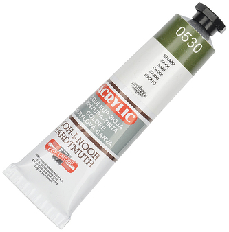Farba akrylowa khaki 0530 40 ml, Koh-I-Noor