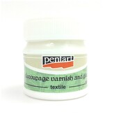 Klej+werniks tkanina 50ml Pentart