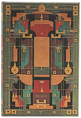 Kalendarz Lion’s Den MINI HOR 18 M-cy 2024-25, Paperblanks