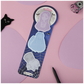 Zestaw karteczek samoprzylepnych "Catnesday", 3szt. x 20 arkusz, Meshu