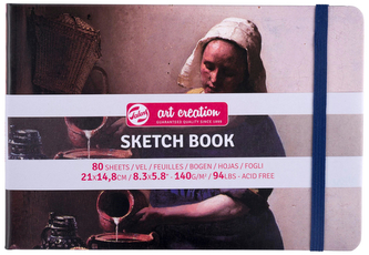 Szkicownik 21x14,8cm Mleczarka Art Creation, Talens