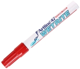 Marker do wilgotnych powierzchni Wetrite czerwony,  Artline