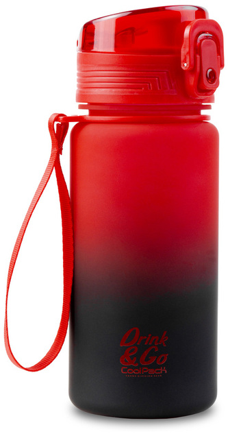 Bidon 400 ml Brisk mini Gradient Cranberry Coolpack, Patio