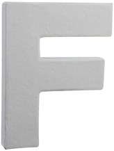 Litera 3D mała 12cm F. AC258, Decopatch