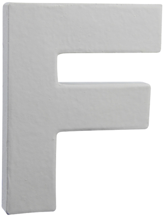 Litera 3D mała 12cm F. AC258, Decopatch