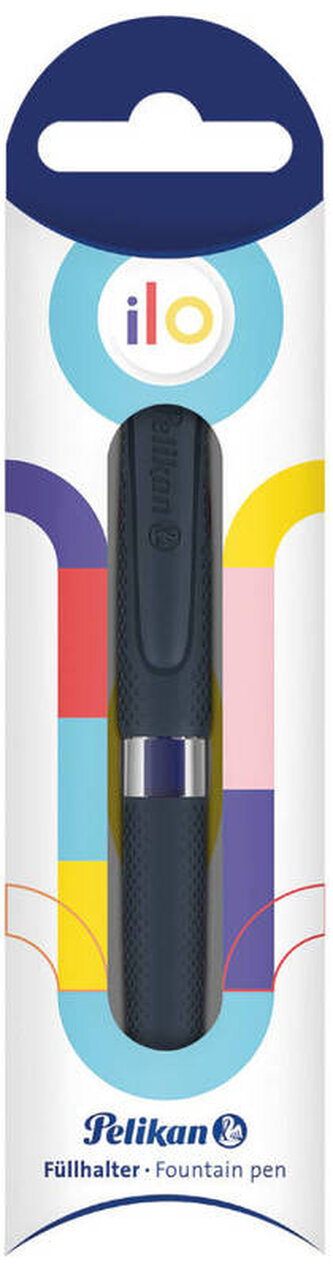 Pióro wieczne Ilo M pud/bl, czarne, Pelikan